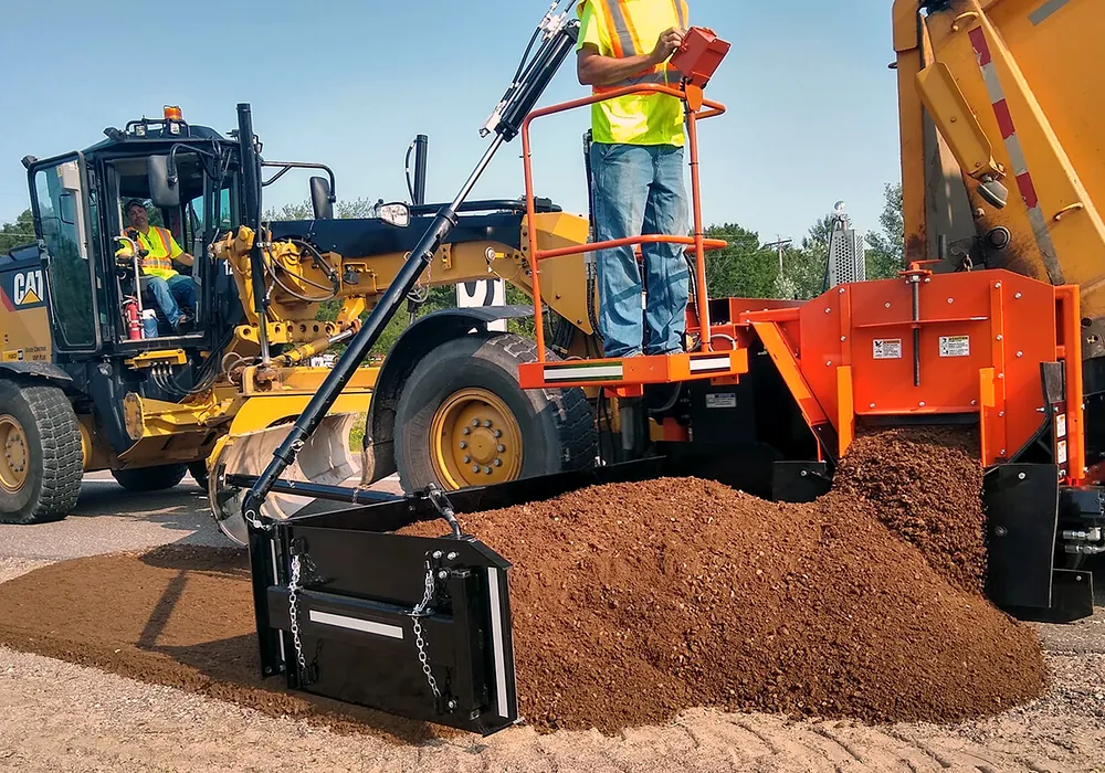 Midland Road Widener para extendido de bermas y SAP