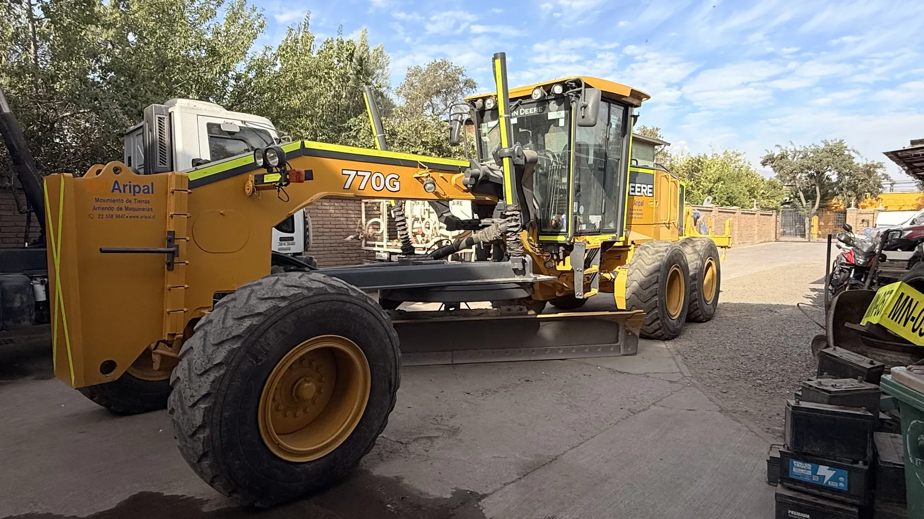 Motoniveladora John Deere 770G - foto 1