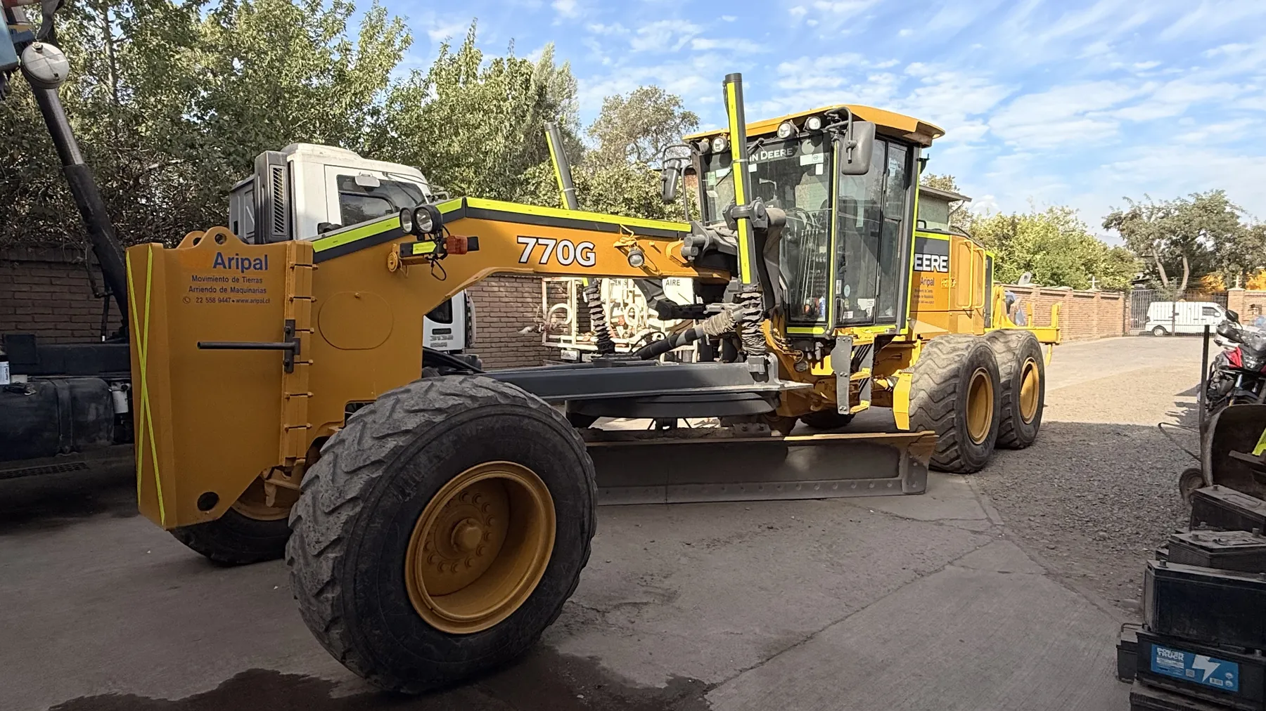 Motoniveladora John Deere 770G - foto 2
