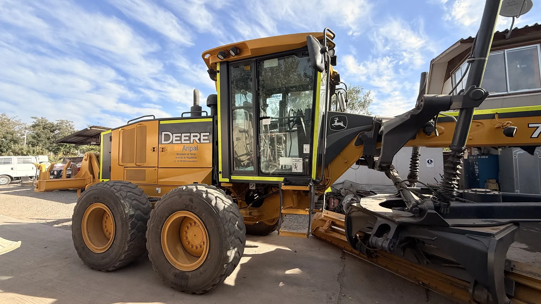 Motoniveladora John Deere 770G - foto 3