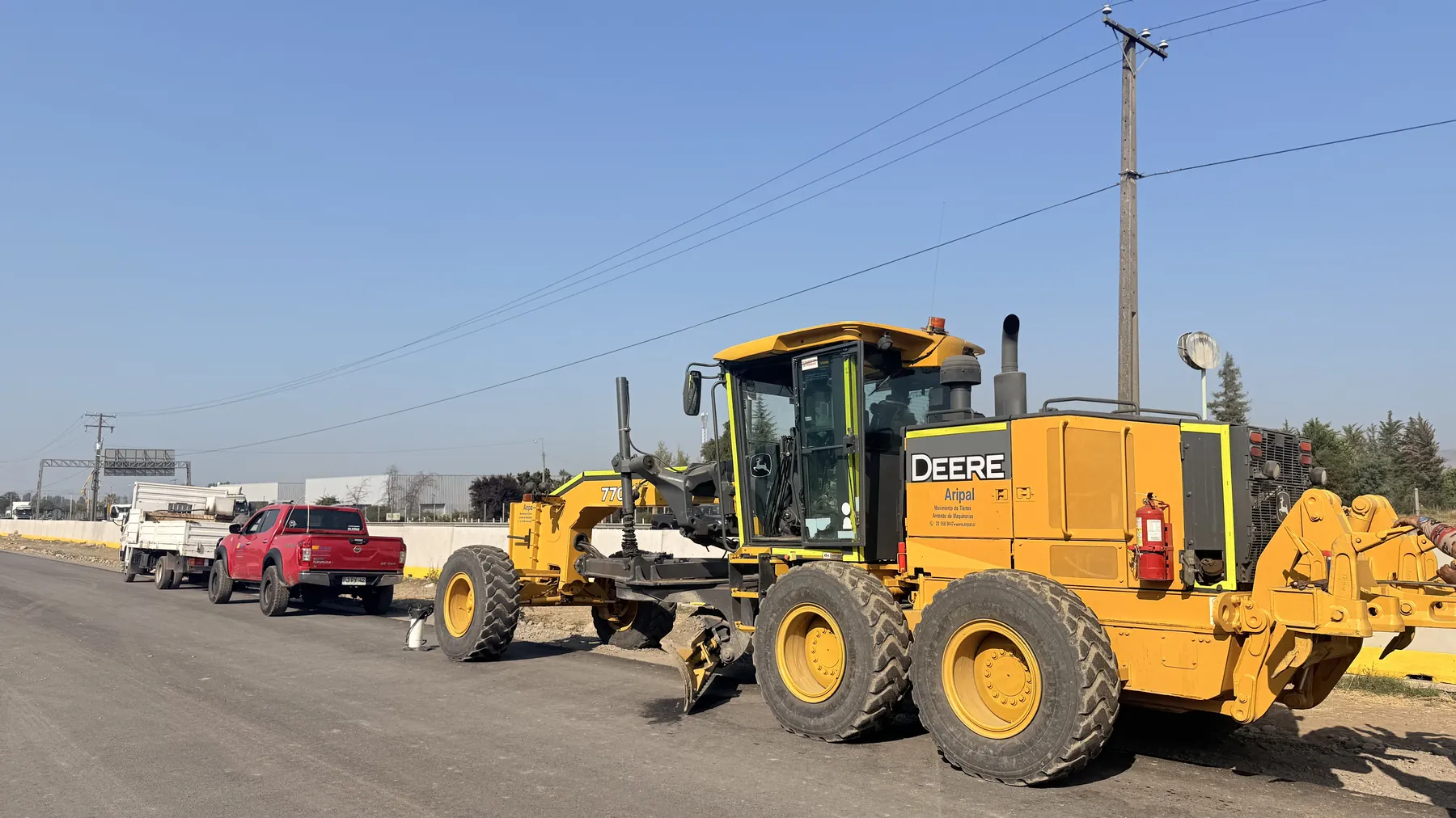 Motoniveladora John Deere 770G - foto 4