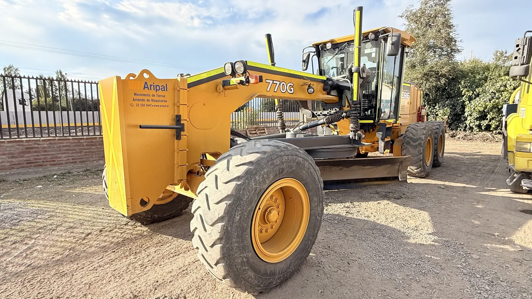 Motoniveladora John Deere 770G - foto 5