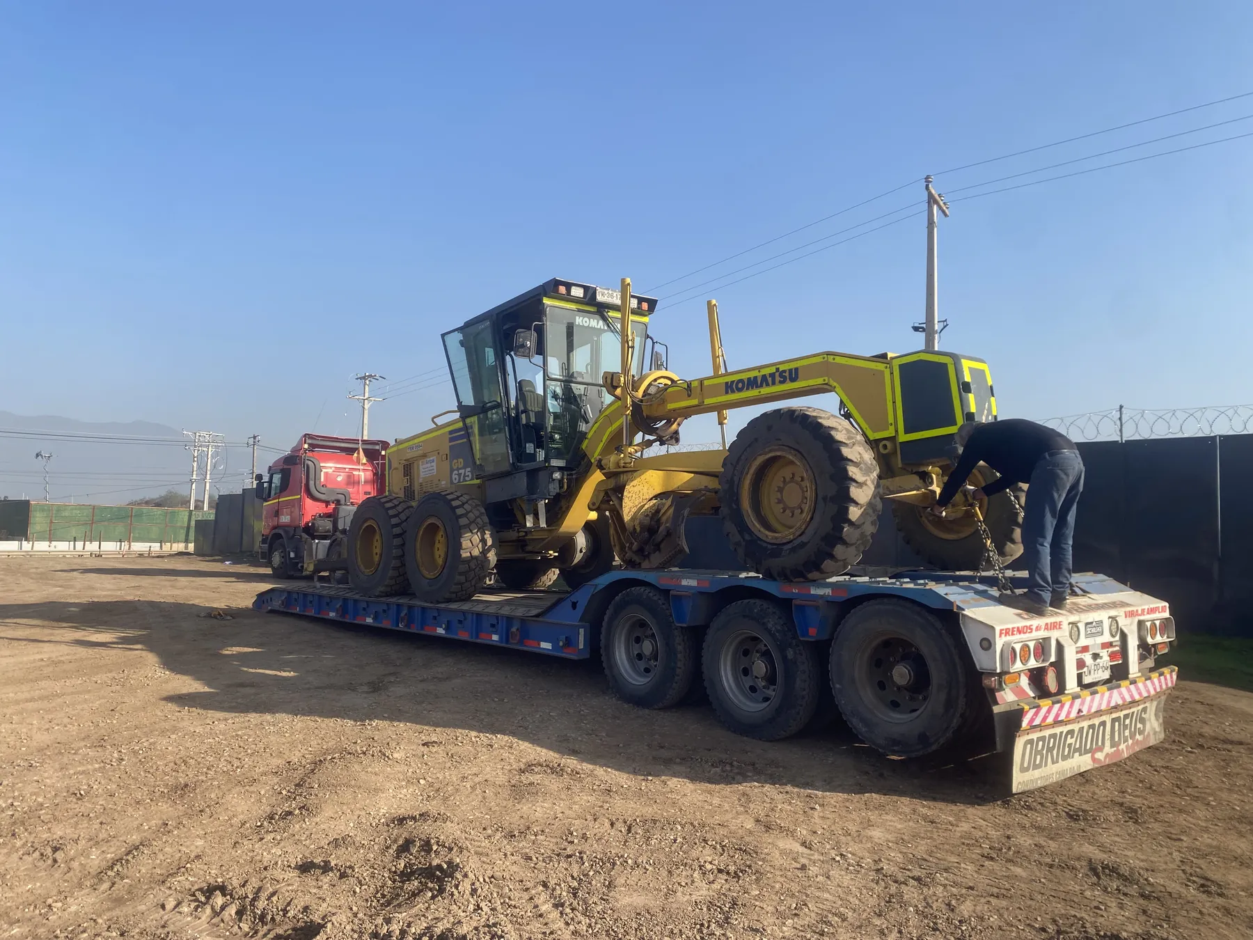 Servicios de transporte pesado - foto 1