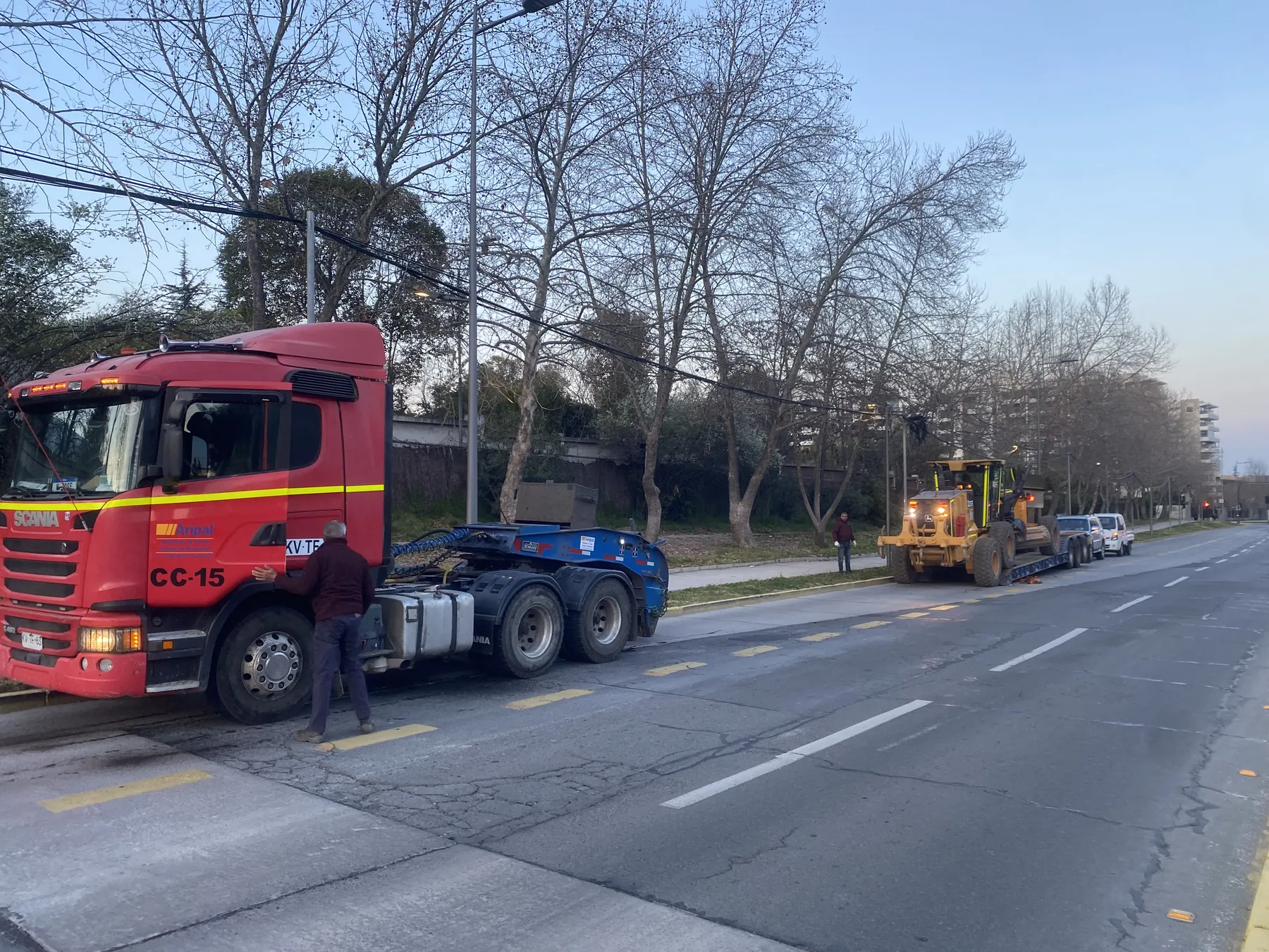 Servicios de transporte pesado - foto 2