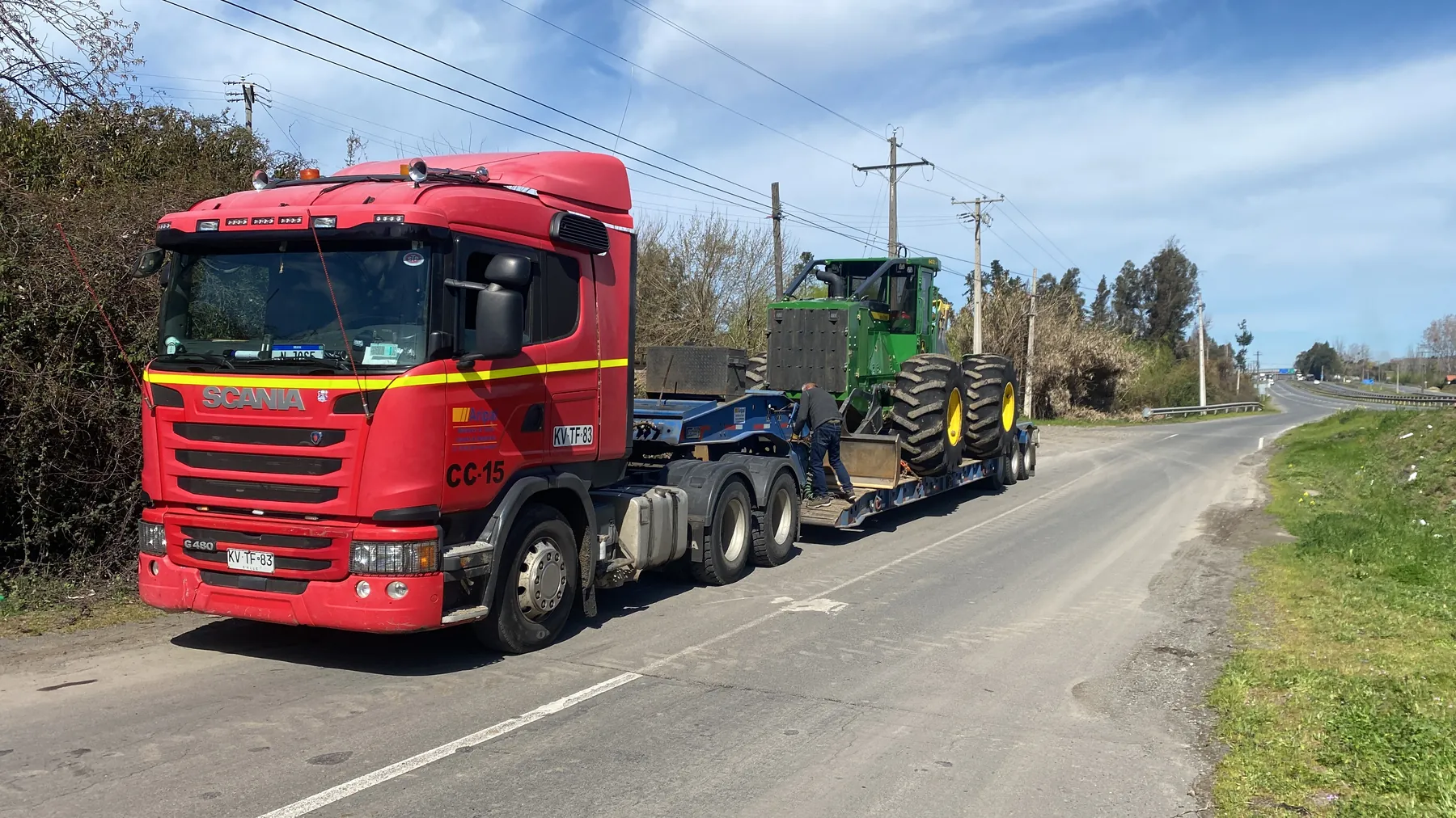 Servicios de transporte pesado - foto 3