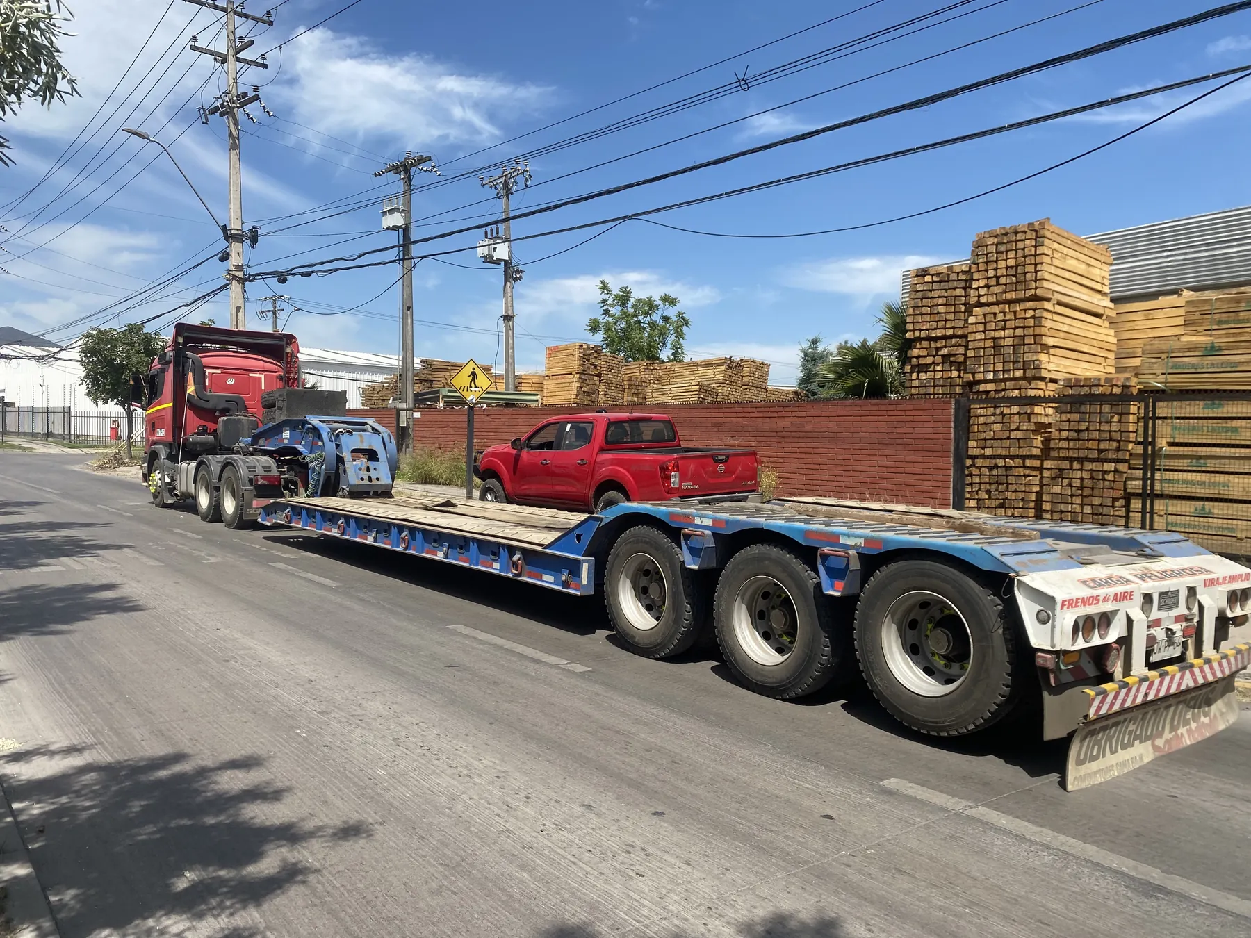 Servicios de transporte pesado - foto 5
