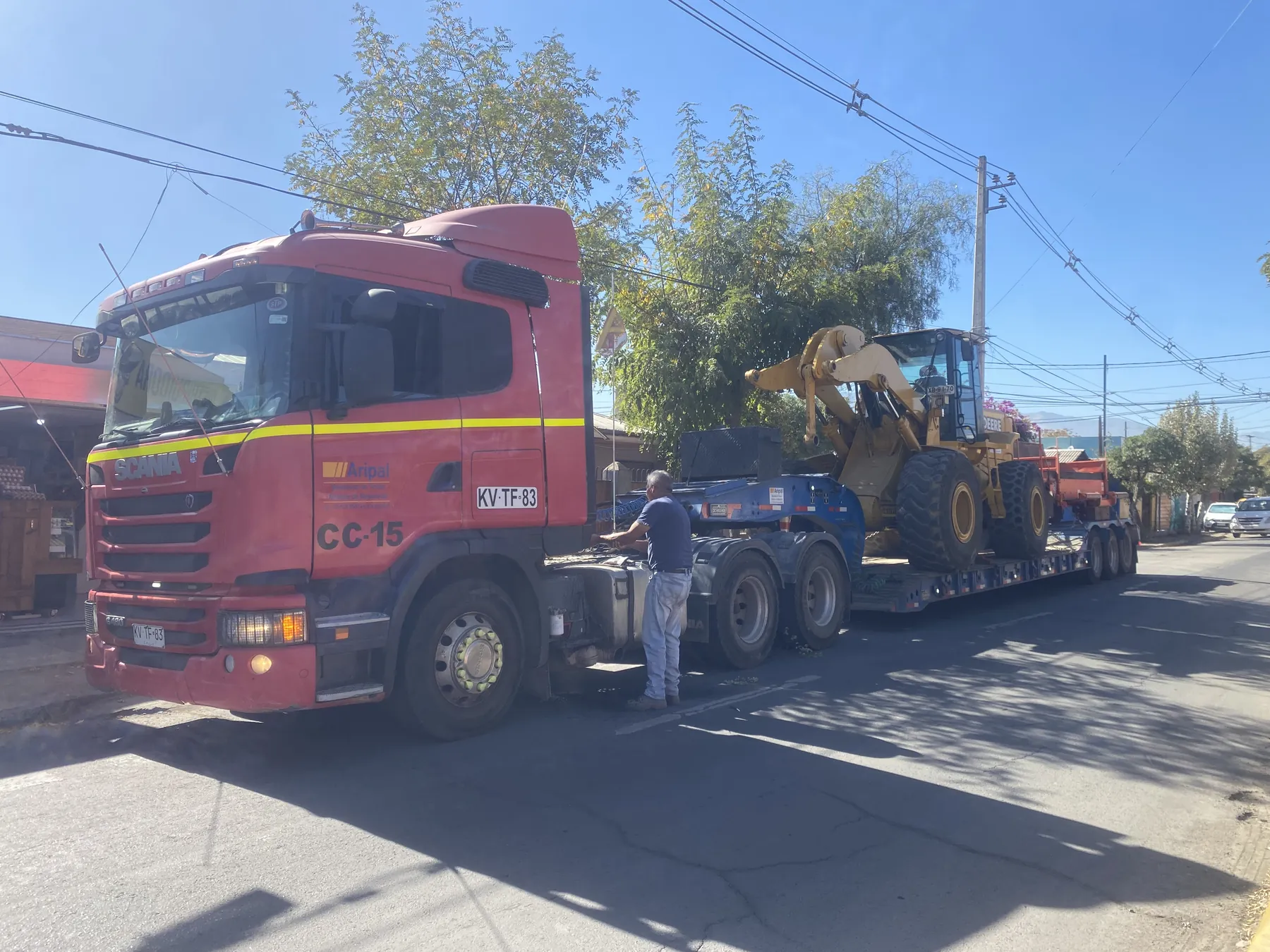Servicios de transporte pesado - foto 7