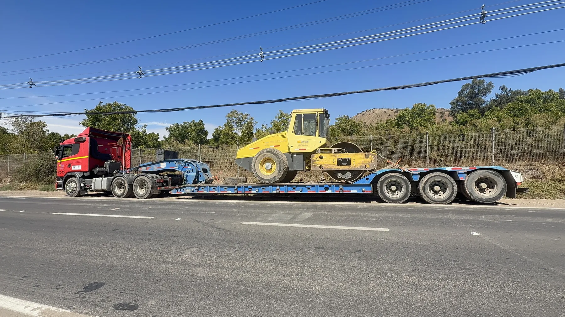 Servicios de transporte pesado - foto 8