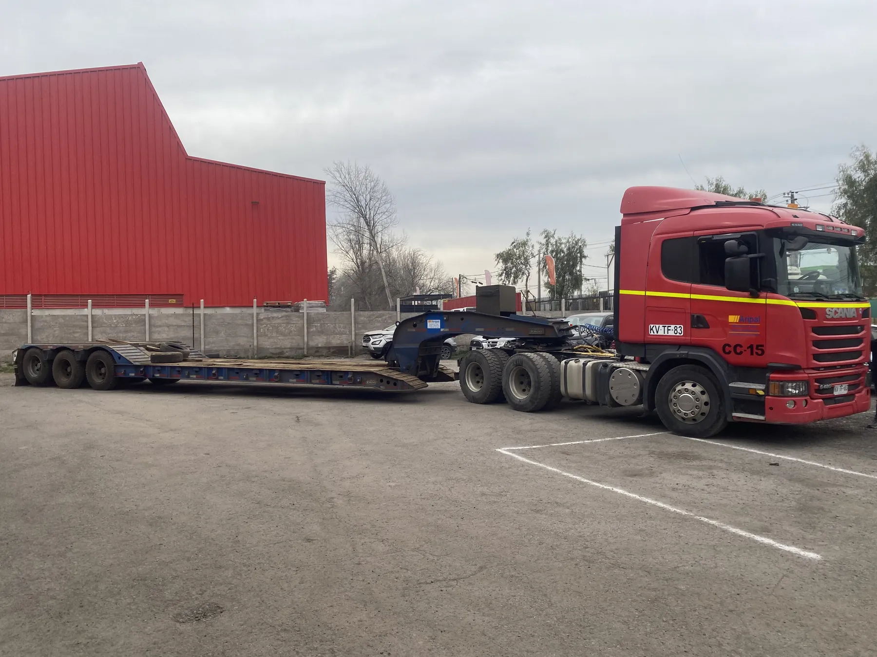 Servicios de transporte pesado - foto 14