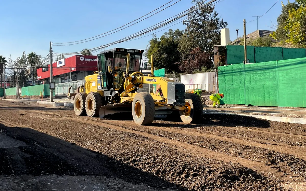 Obras de infraestructura